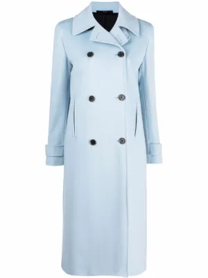 paul smith double breasted coat