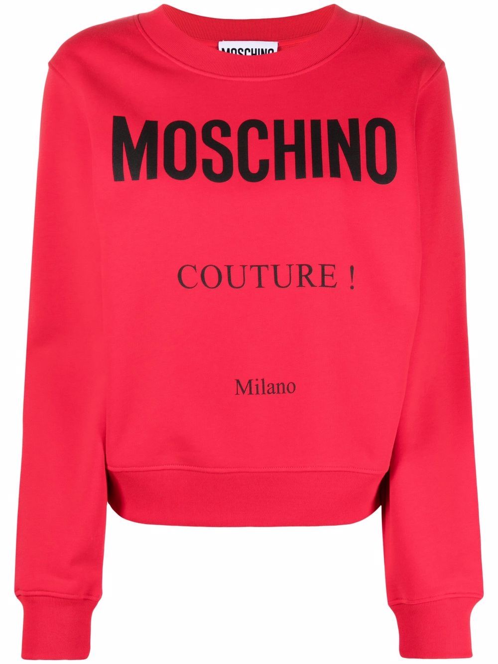 фото Moschino толстовка с логотипом