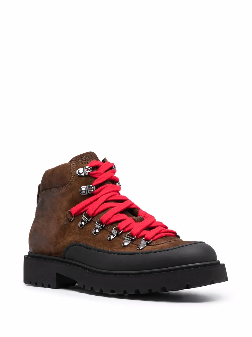 фото Doucal's массивные ботинки на шнуровке