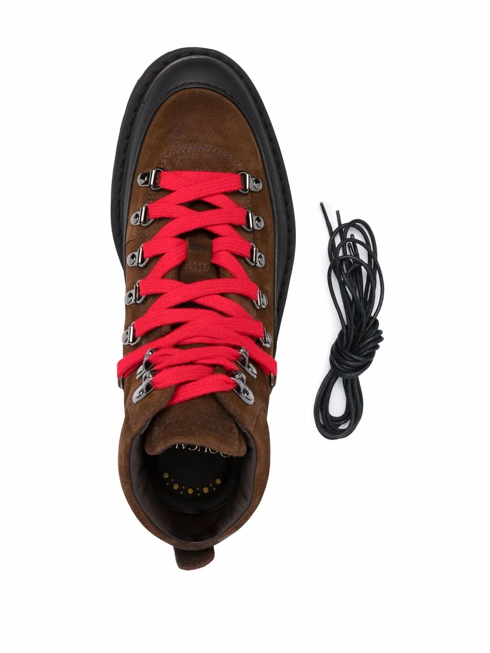 фото Doucal's массивные ботинки на шнуровке