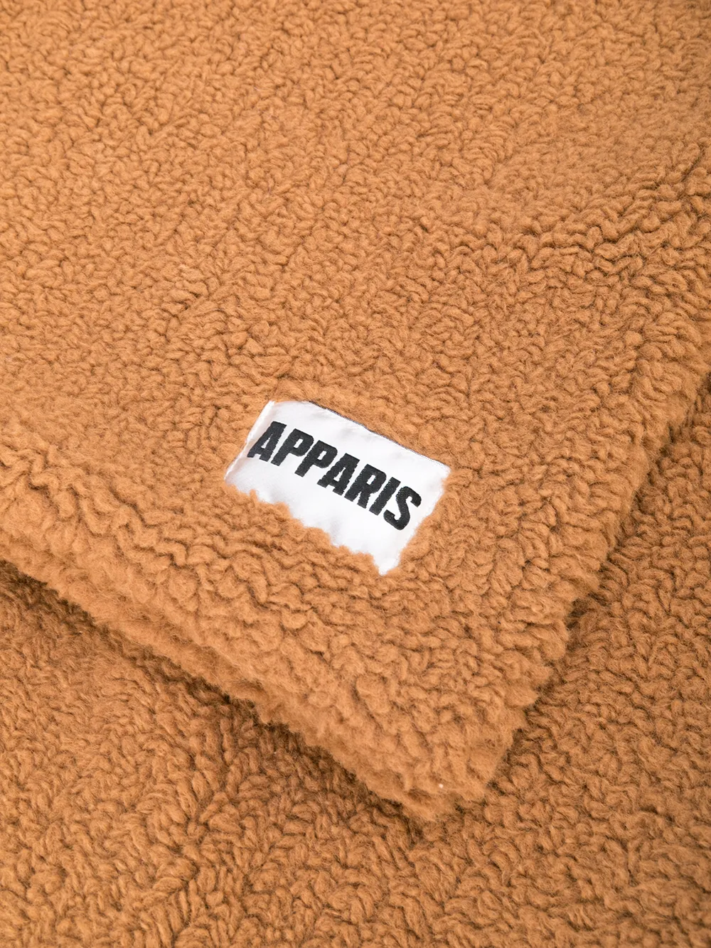 Image 2 of Apparis Shruti faux shearling blanket