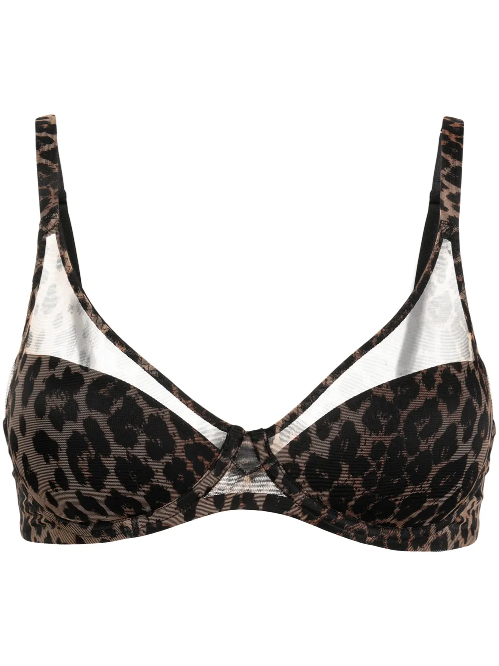 Agent Provocateur Reggiseno imbottito Lucky - Marrone