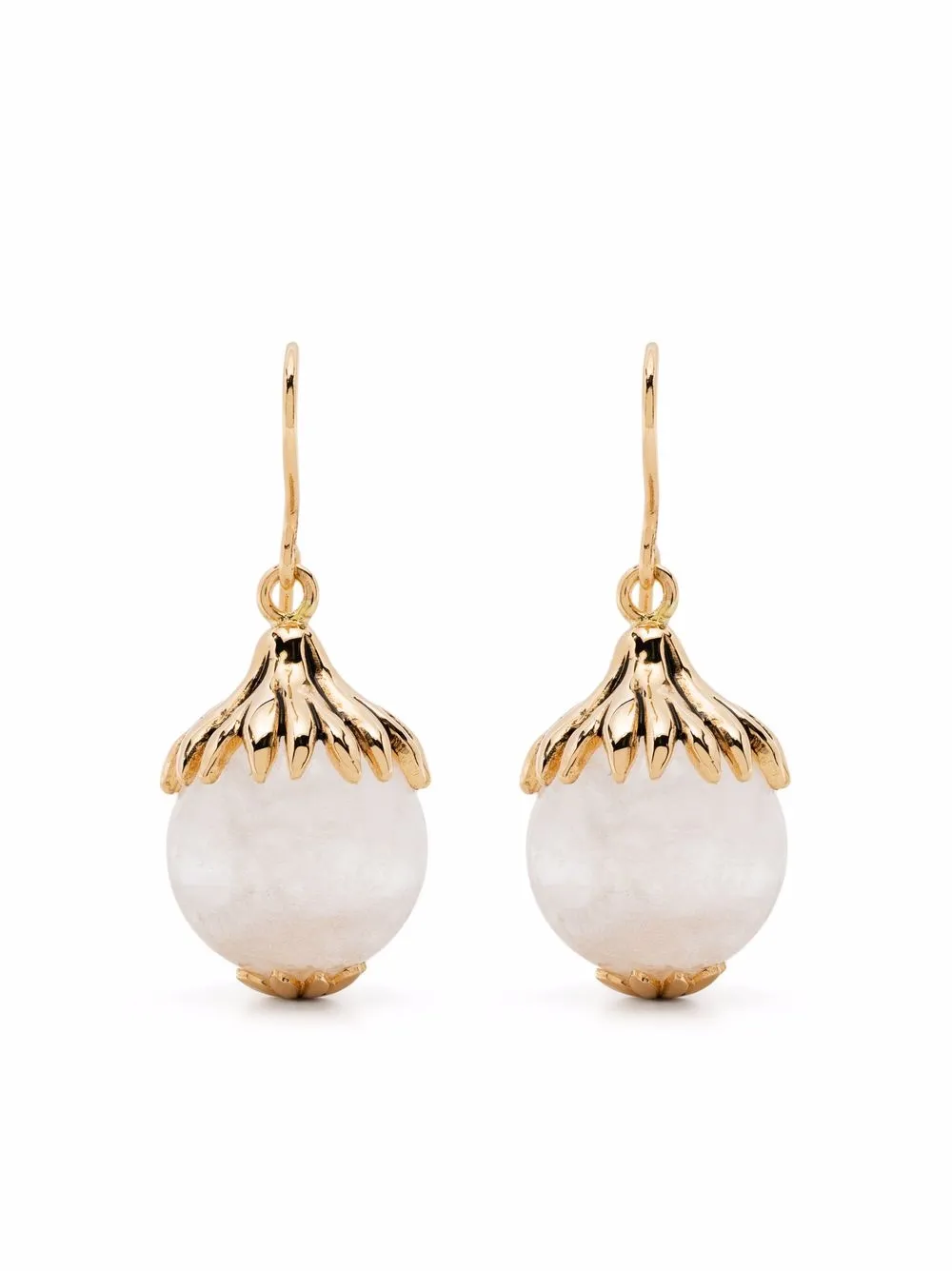 

Aurelie Bidermann aretes Xena - Dorado