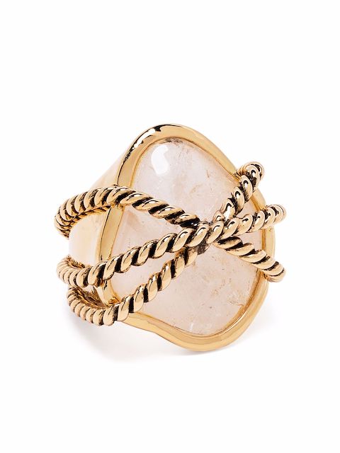 Aurelie Bidermann Mycene 水晶戒指