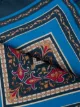 Kiton paisley pocket square