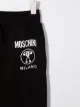 Moschino Kids logo-print track pants