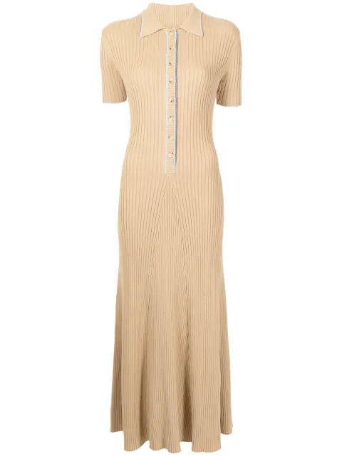 Shop Anna Quan Laurel knitted dress 