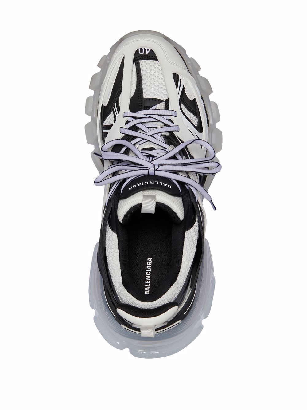 Bild 2 von Balenciaga Track Sneakers mit transparenter Sohle