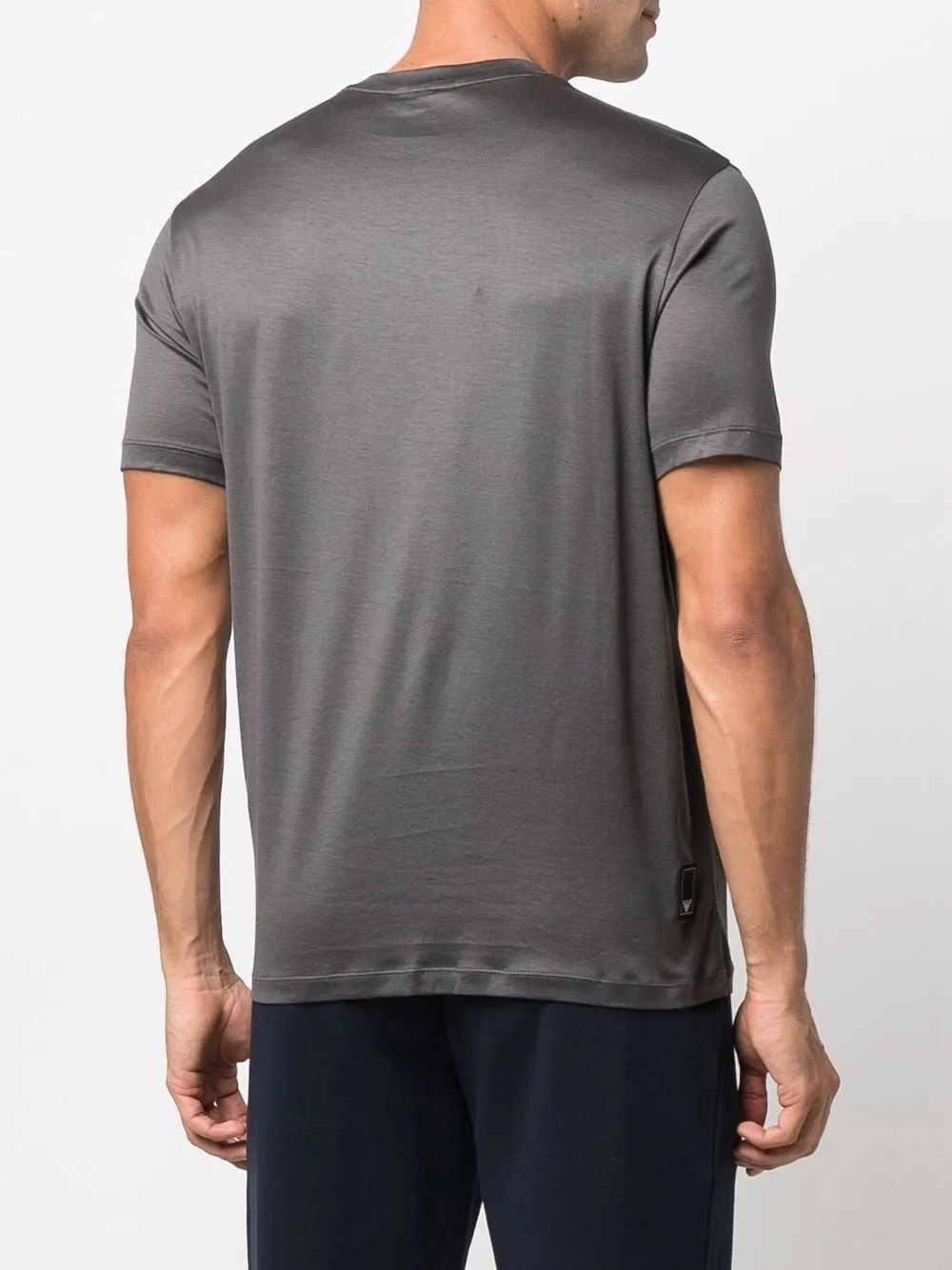 фото Emporio armani футболка с логотипом