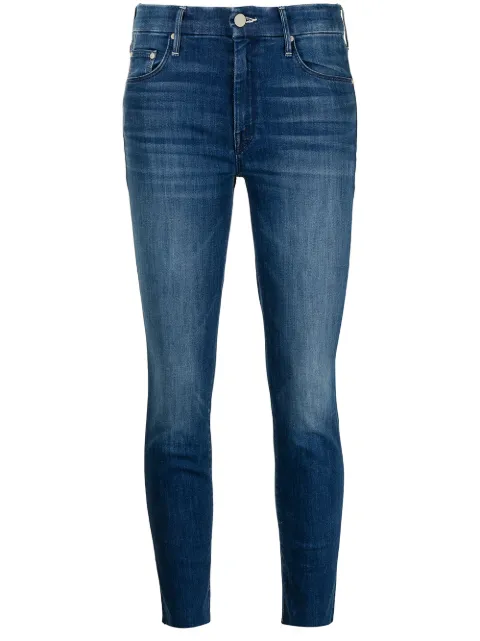 MOTHER low-rise skinny jeans