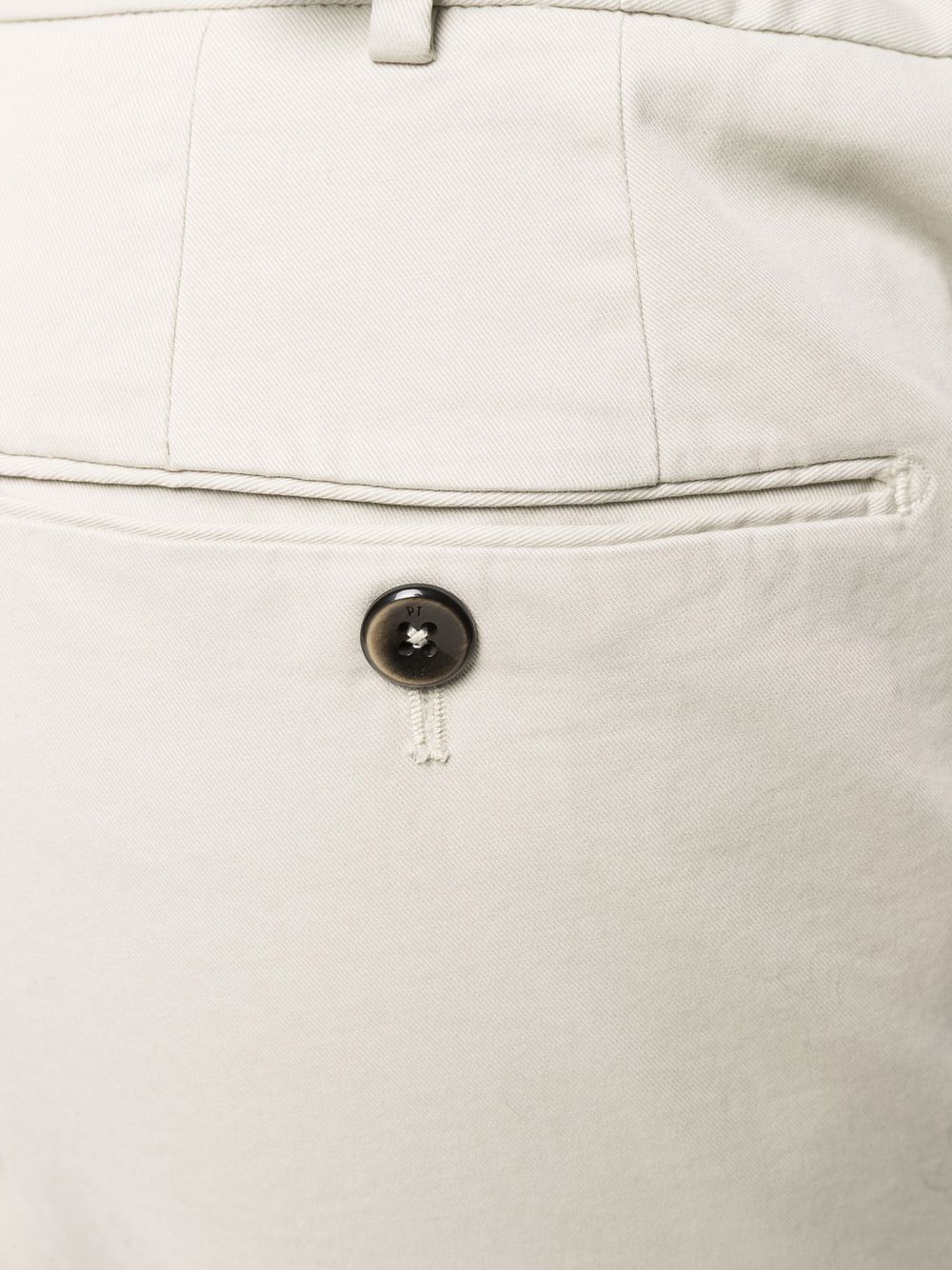 PT Torino jetted-pocket Cotton Chinos - Farfetch