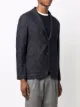 Tonello fitted single-breasted blazer