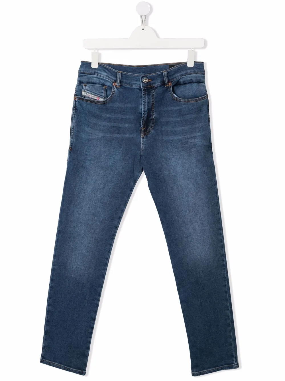 

Diesel Kids jeans slim - Azul