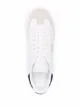 Isabel Marant logo print lace-up trainers