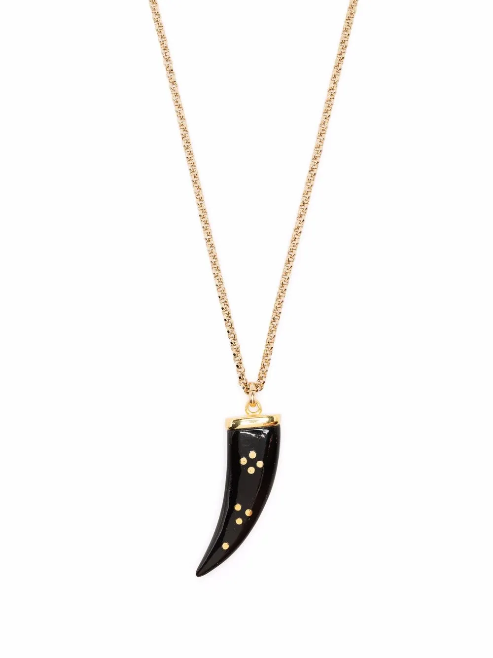 

Isabel Marant Aimable necklace - BLACK