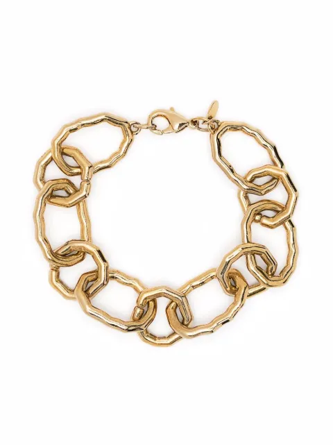 Monet Pre-Owned 1980s oversized-link bracelet