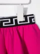 Versace Kids شورت رياضي بطبعة 'غريكا'