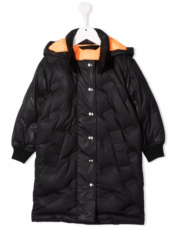 diesel down coat