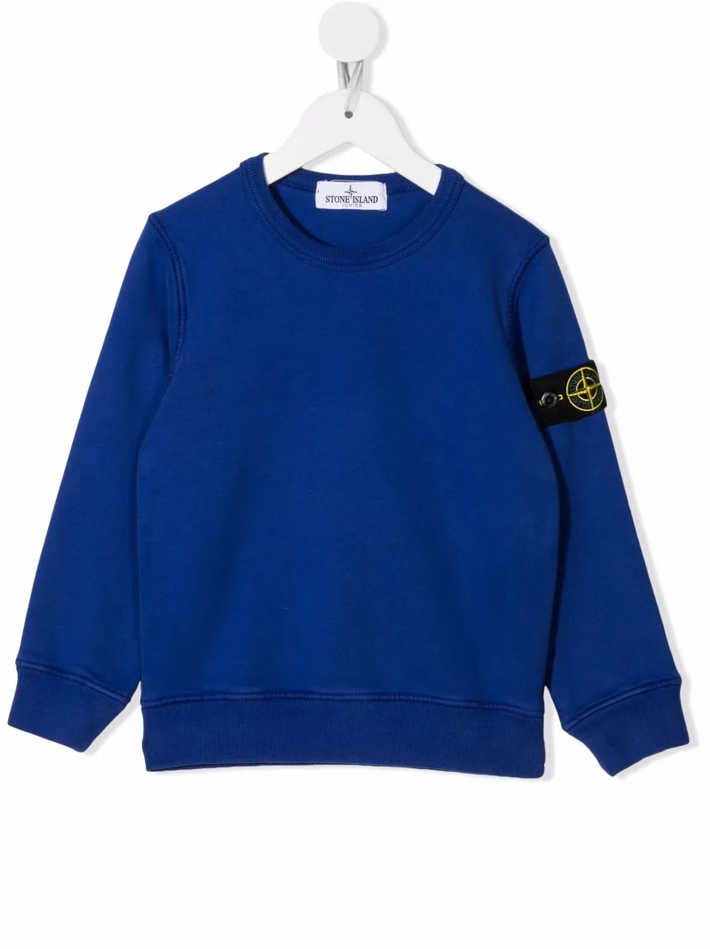 фото Stone island junior толстовка с нашивкой-логотипом