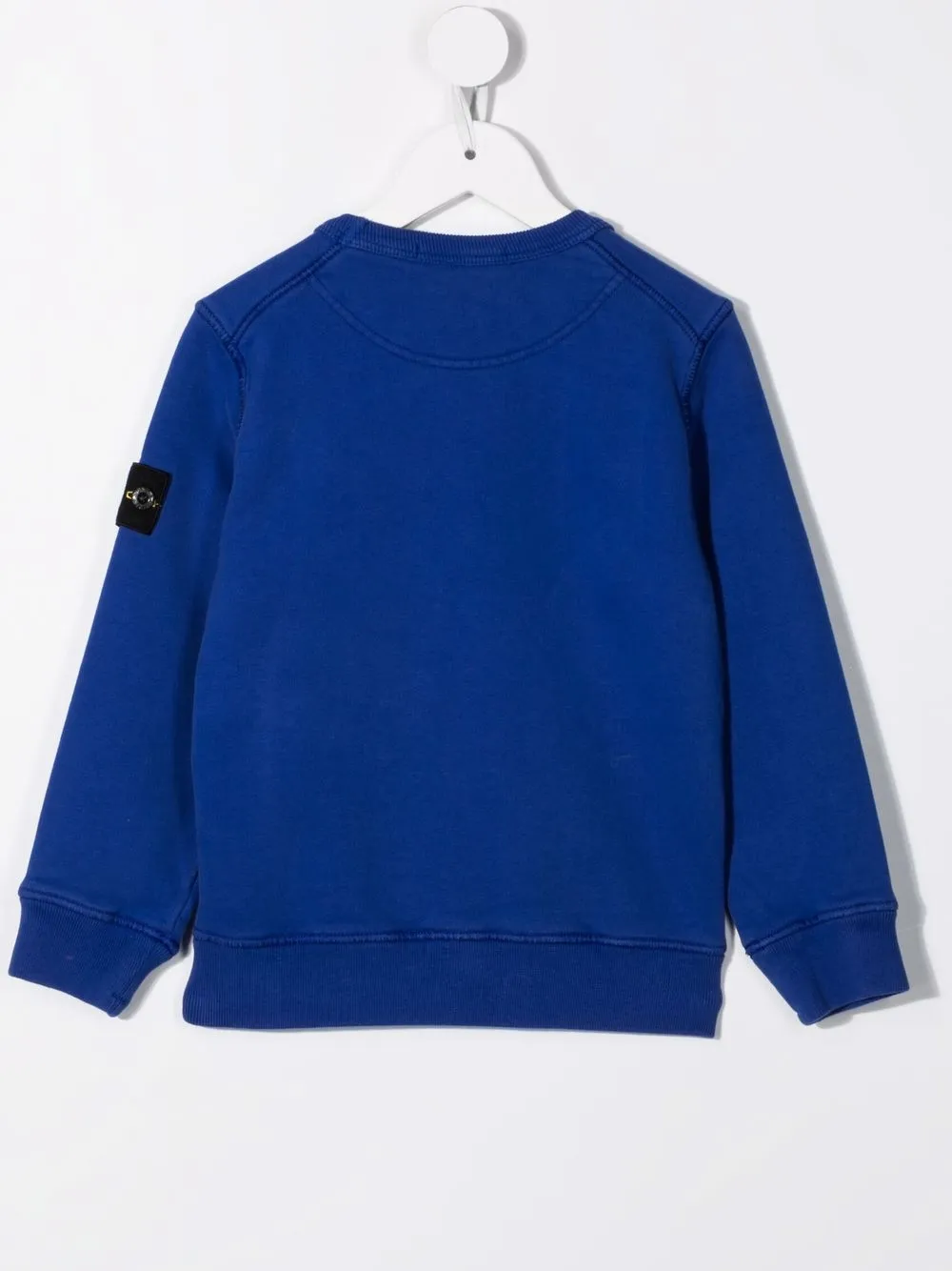 фото Stone island junior толстовка с нашивкой-логотипом