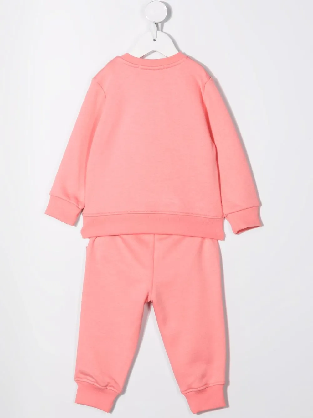 фото Msgm kids спортивный костюм с логотипом