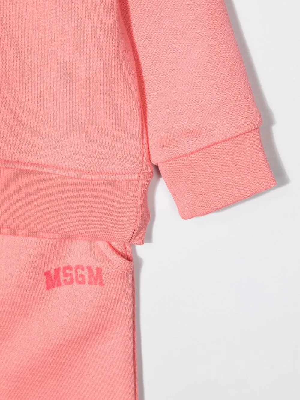 фото Msgm kids спортивный костюм с логотипом