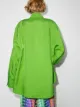 Christopher John Rogers long-sleeve oversized shirt
