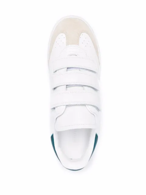 isabel marant beth sneakers beige