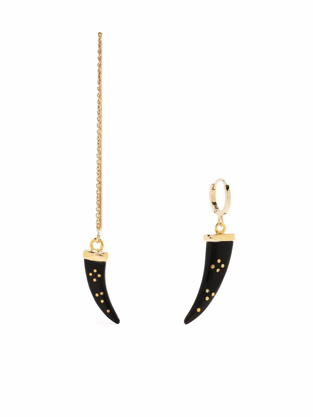 

Isabel Marant Aimable drop earrings - Black
