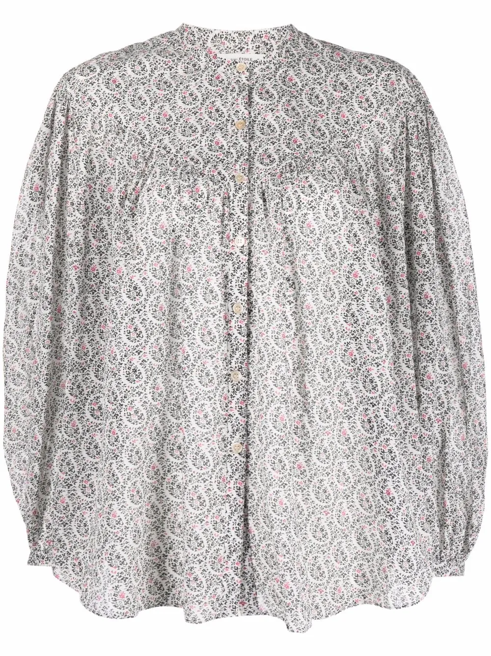 

Isabel Marant Étoile blusa con estampado de cachemira - Neutro