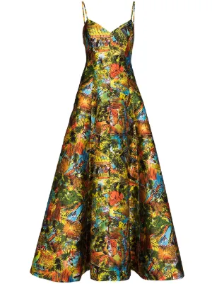 designer long evening dresses