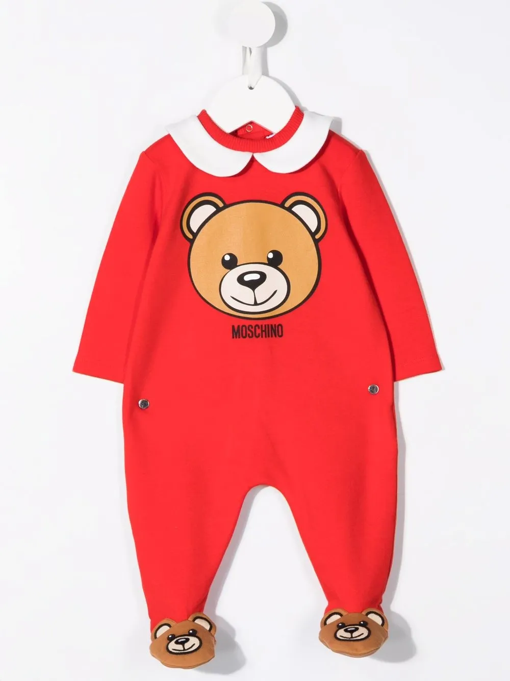 фото Moschino kids костюм-двойка с принтом teddy bear