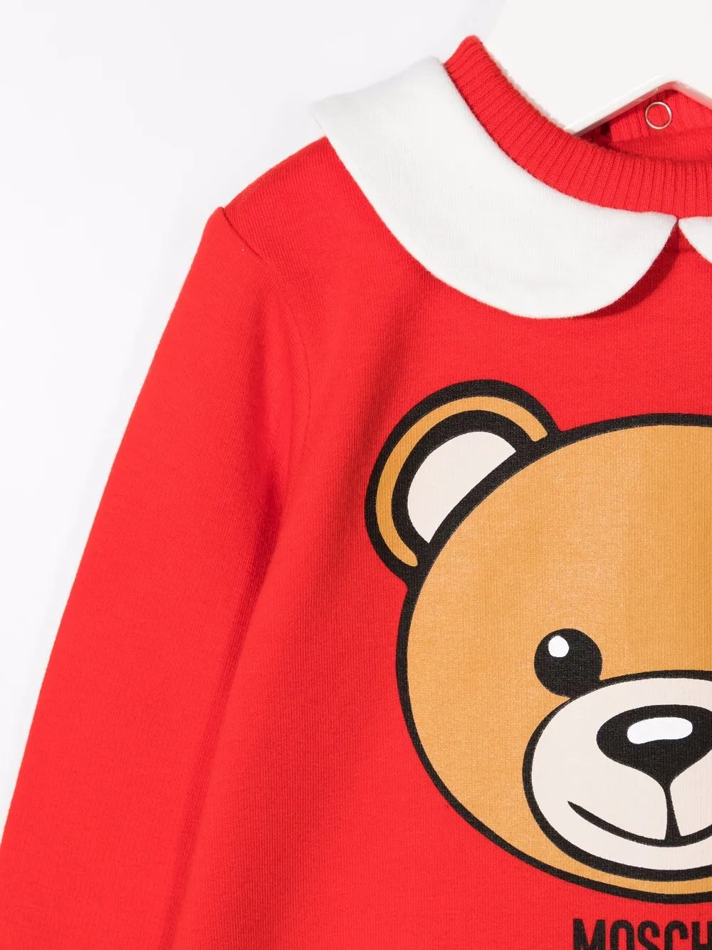 фото Moschino kids костюм-двойка с принтом teddy bear