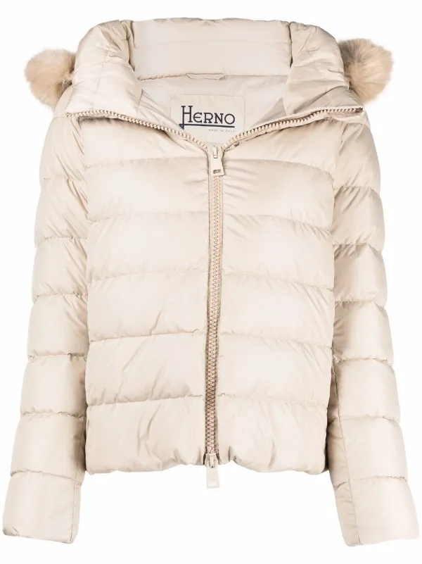 herno hooded coat