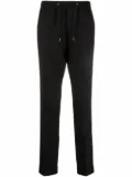 Paul Smith drawstring tapered trousers - Black