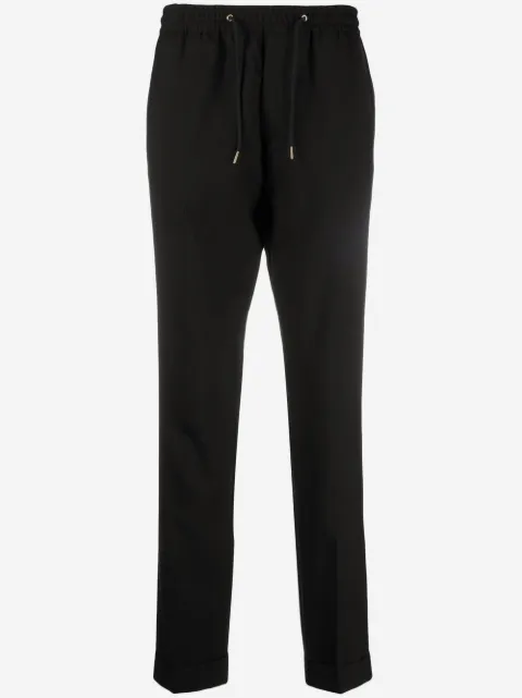 Paul Smith drawstring tapered trousers