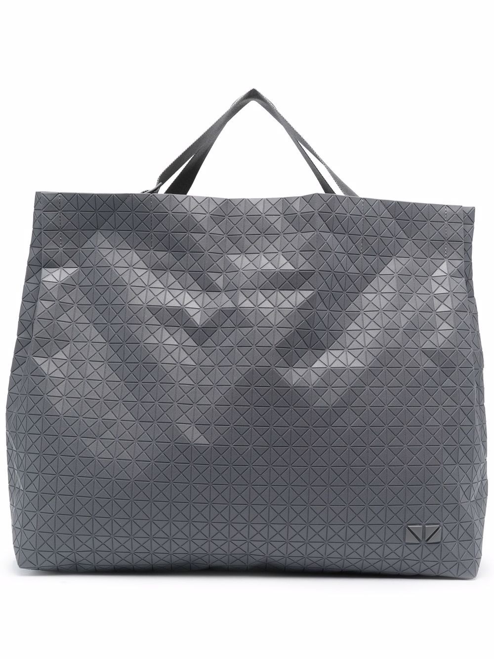 фото Bao bao issey miyake сумка-тоут с геометричным узором