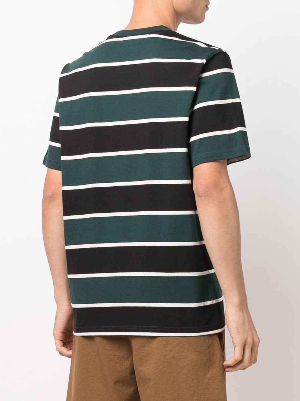 фото Dickies construct colour-block striped t-shirt