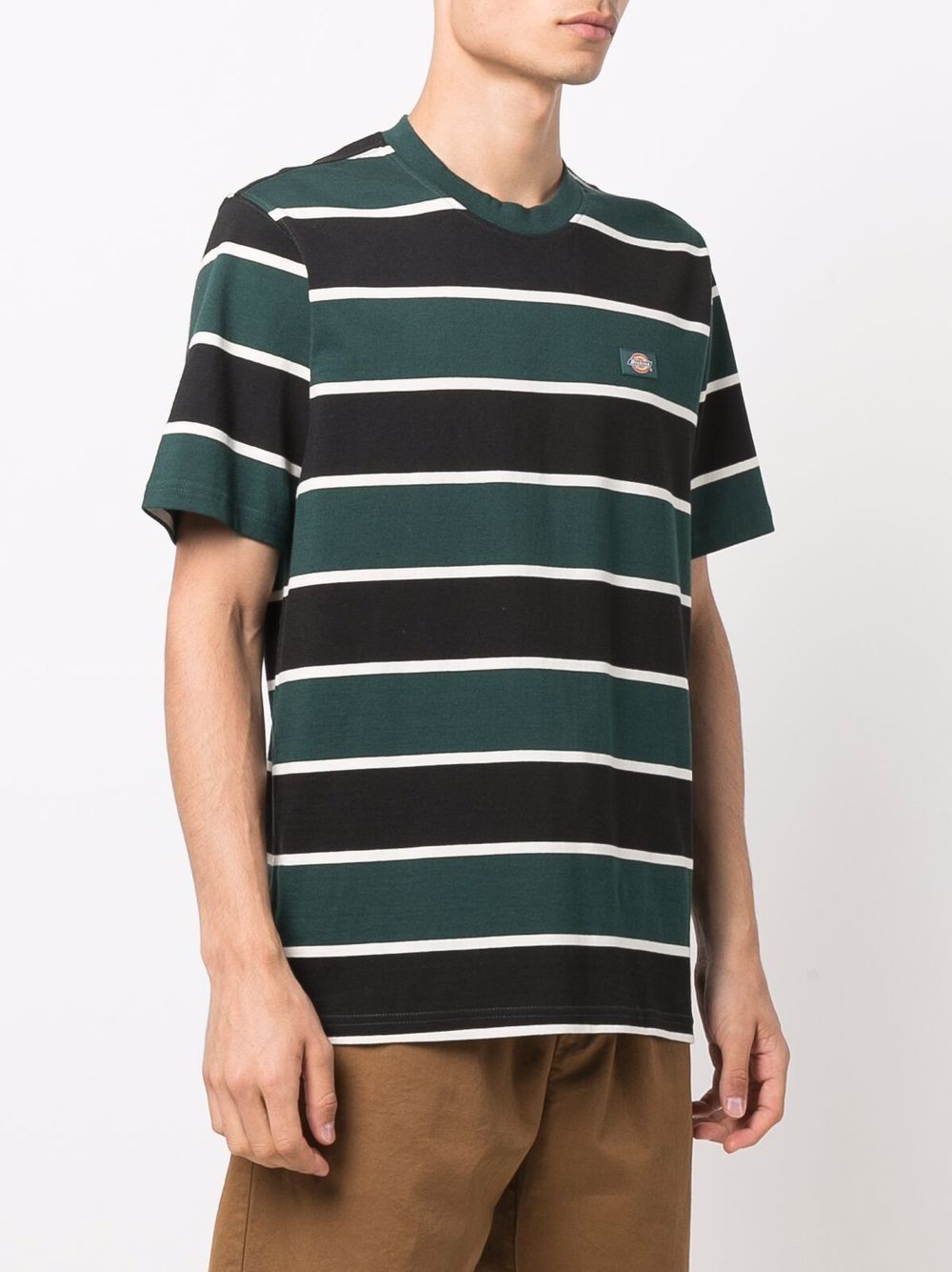 фото Dickies construct colour-block striped t-shirt