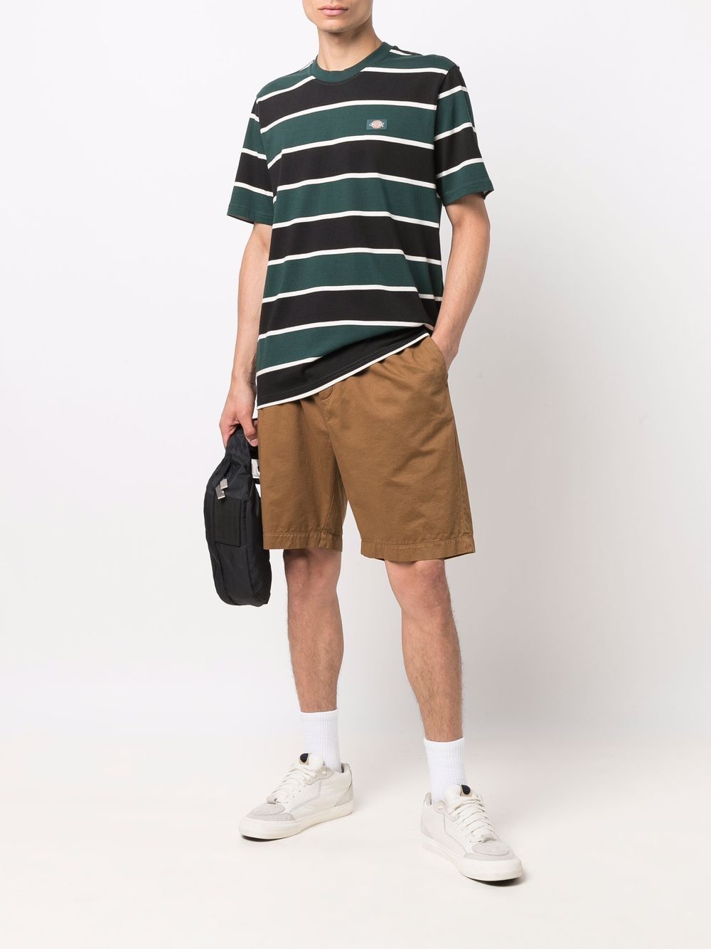 фото Dickies construct colour-block striped t-shirt