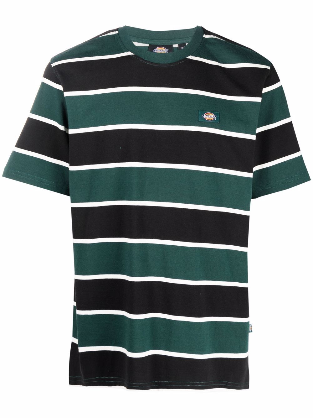 фото Dickies construct colour-block striped t-shirt