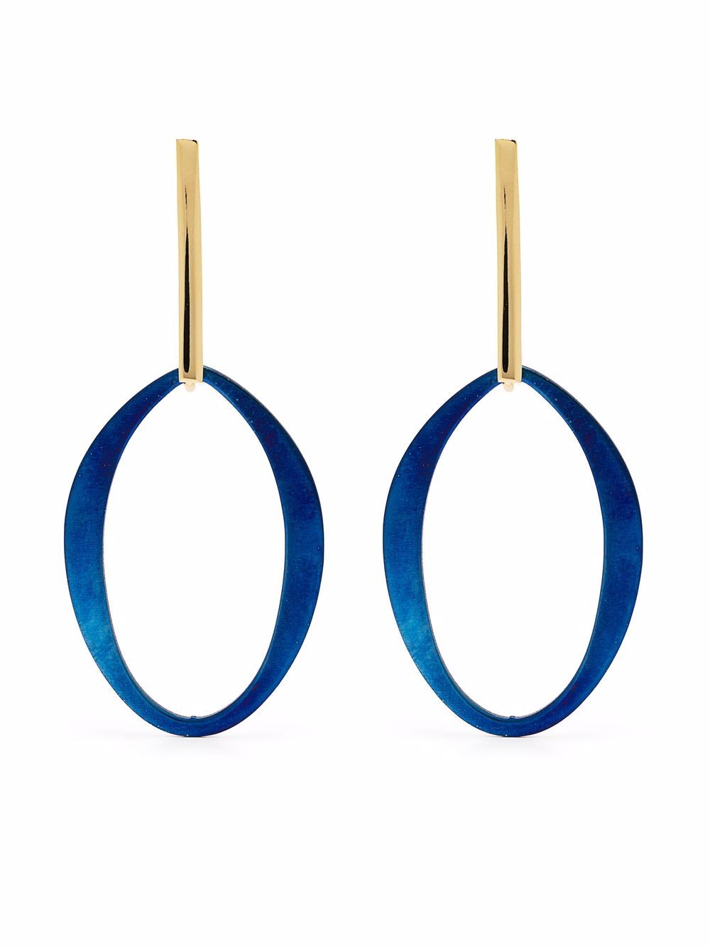 

ALBERT COLL aretes Halía - Azul