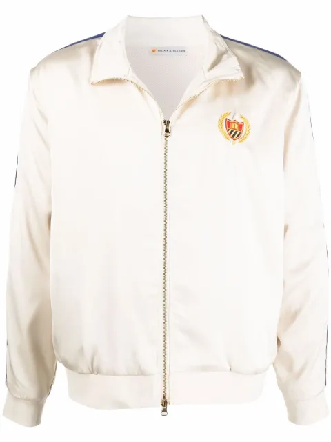 BEL-AIR ATHLETICS logo tape track jacket