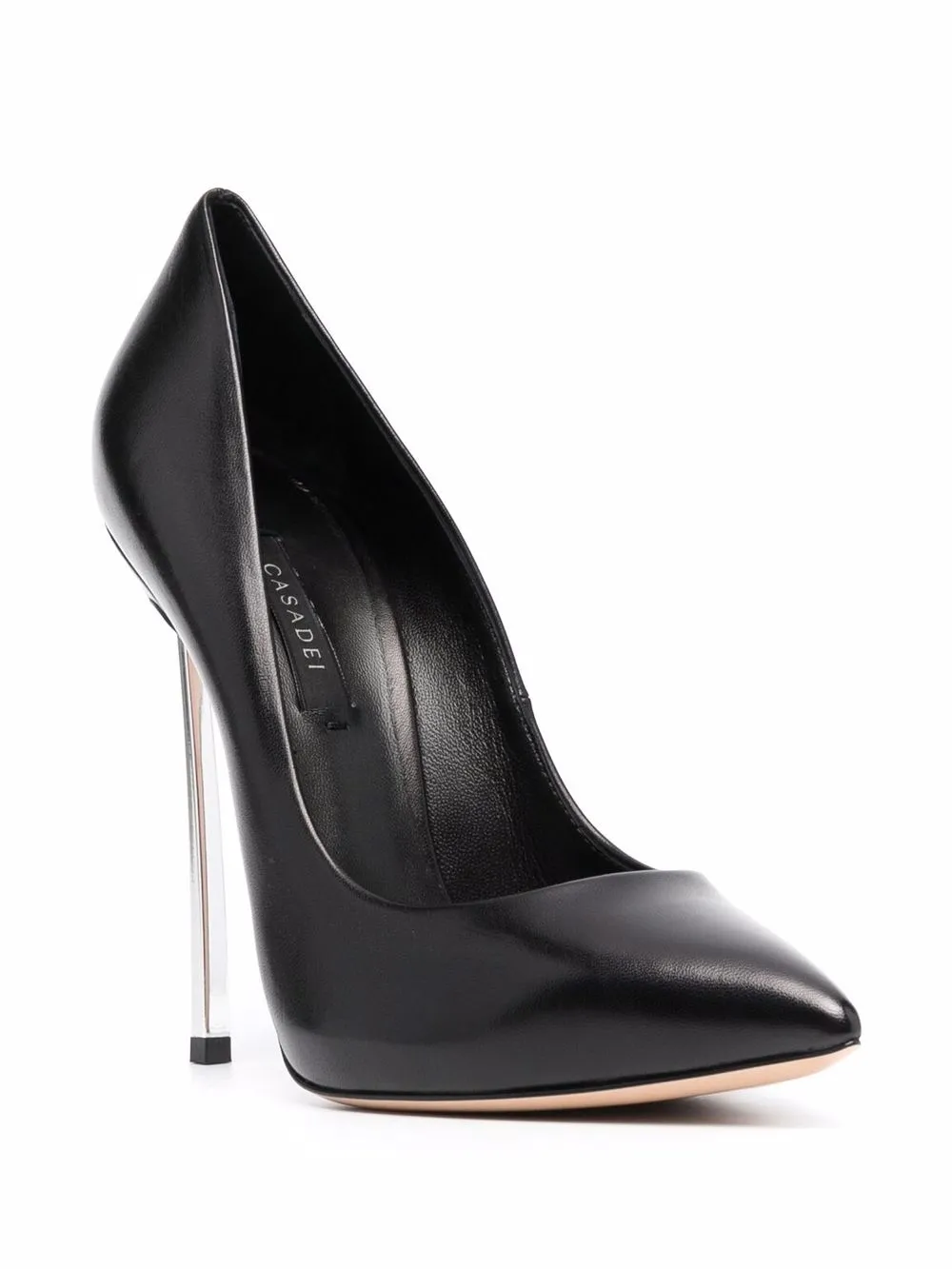 Imagem 2 de Casadei Scarpin Blade de couro