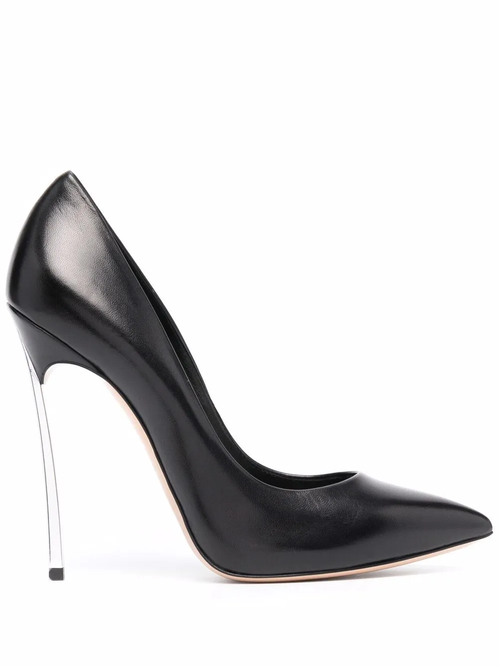 Imagem 1 de Casadei Scarpin Blade de couro