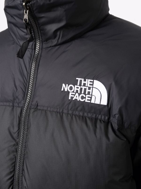 The North Face logo-print Puffer Jacket - Farfetch