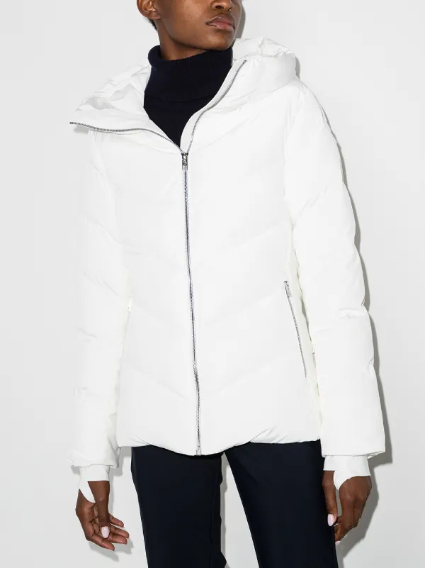 Fusalp Delphine II Padded Ski Jacket | White | FARFETCH