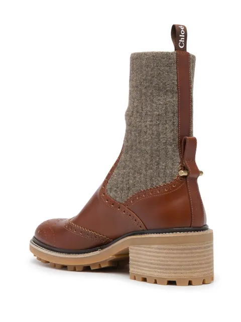 franne sock ankle boot