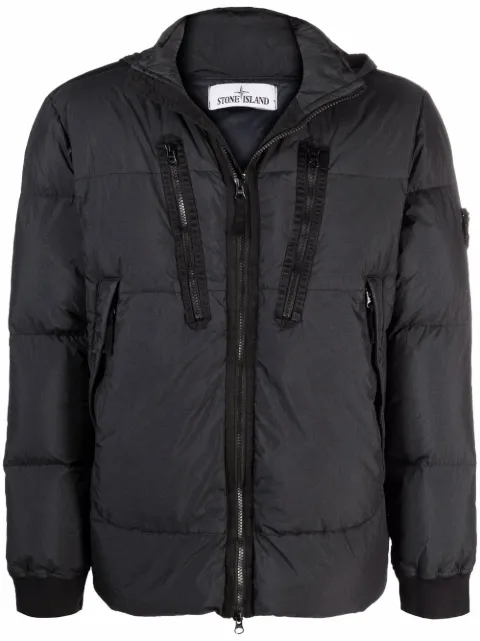 stone island padded jacket
