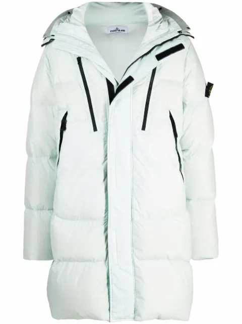 Stone Island معطف مبطن بهودي